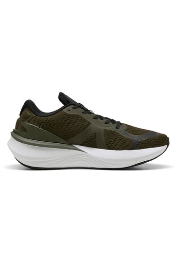 PUMA Laufschuhe 'Scend Pro 2' dunkelgrün unisex