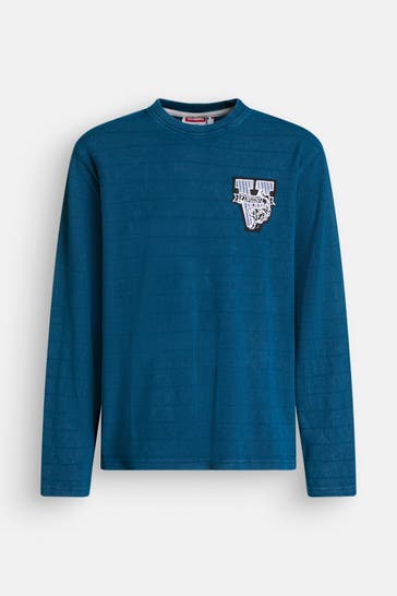 VINGINO Langarmshirt blau gestreift
