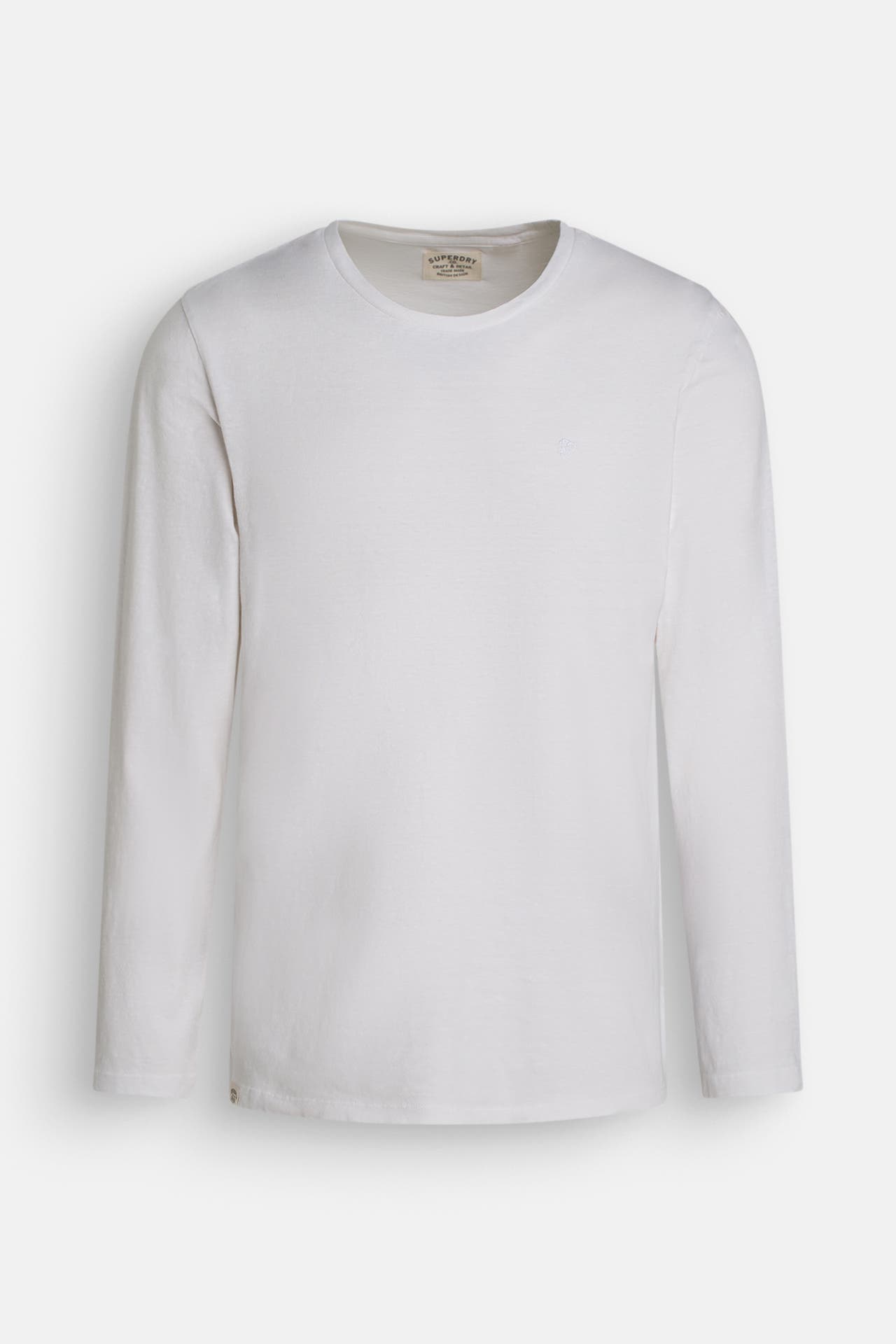 SUPERDRY Longsleeve weiß, Bild 1