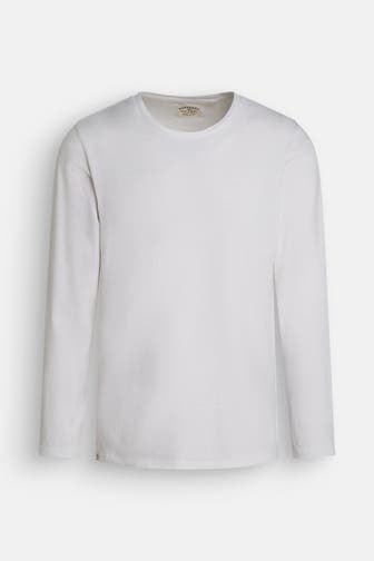 SUPERDRY Longsleeve weiß
