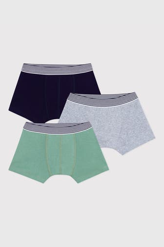 PETIT BATEAU 3er Pack Boxershorts mehrfarbig