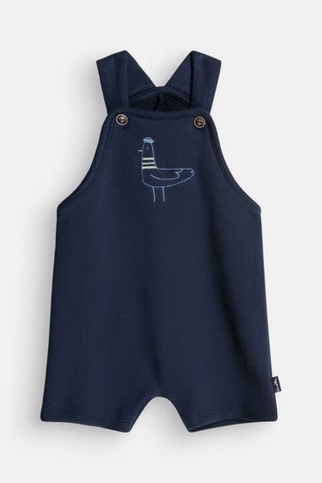 SANETTA Latzhose dunkelblau