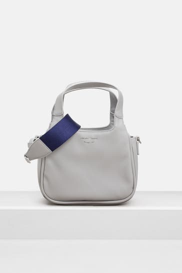 EMPORIO ARMANI Handtasche hellgrau