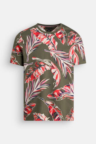 TOMMY HILFIGER T-Shirt gemustert