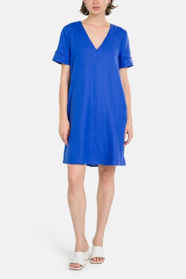 RIANI Casual-Kleid blau