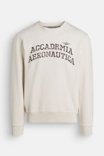 AERONAUTICA MILITARE Sweatshirt creme