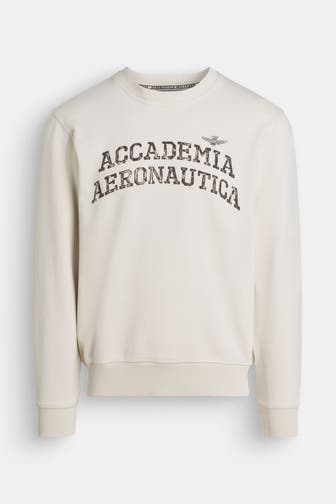 AERONAUTICA MILITARE Sweatshirt creme