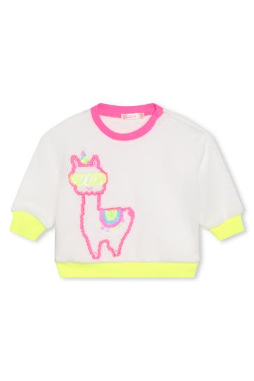 BILLIEBLUSH Strickpullover mehfarbig