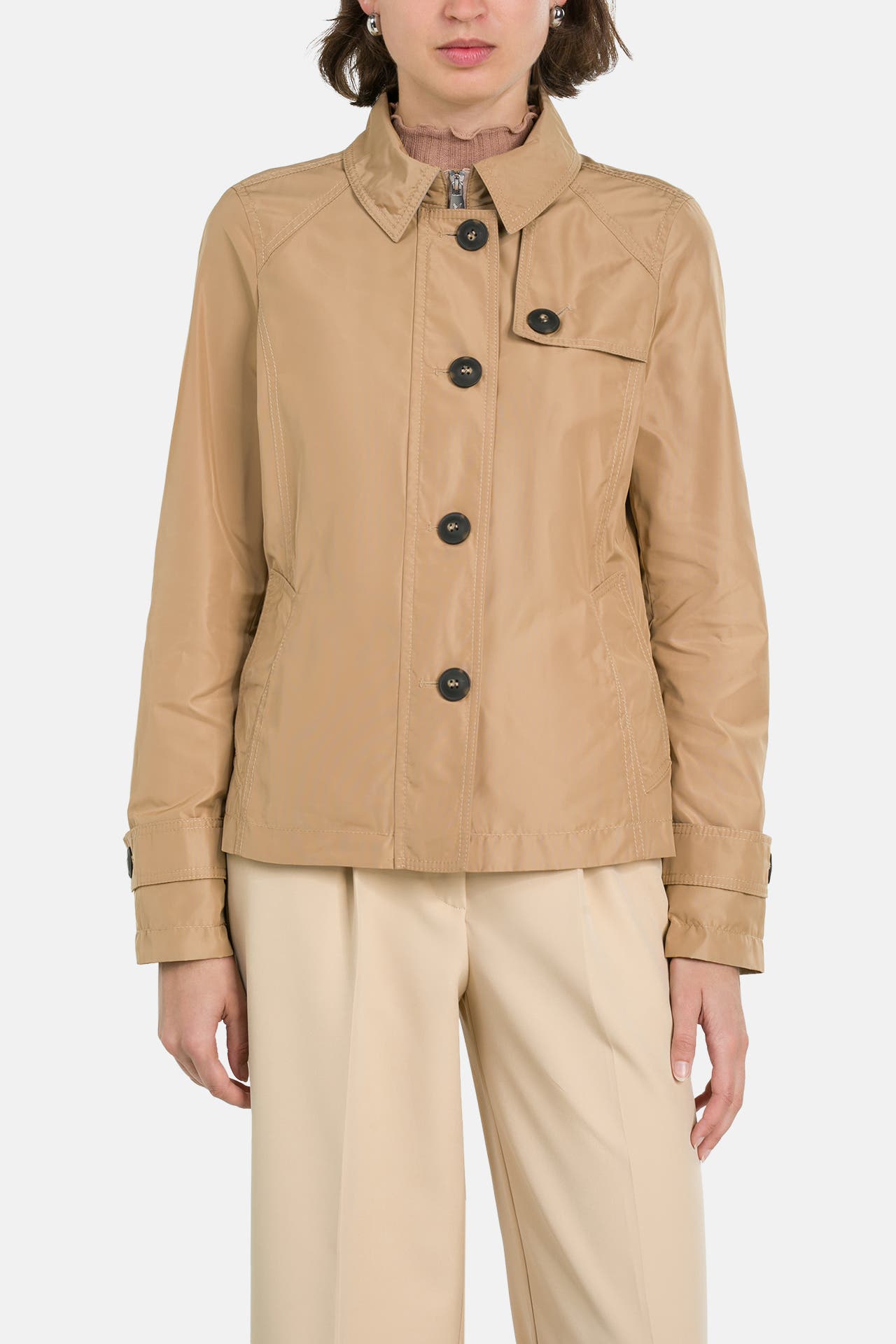 FUCHS SCHMITT Übergangsjacke hellbraun, Bild 1