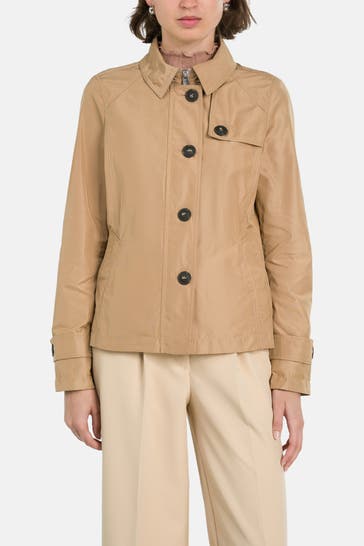 FUCHS SCHMITT Übergangsjacke hellbraun