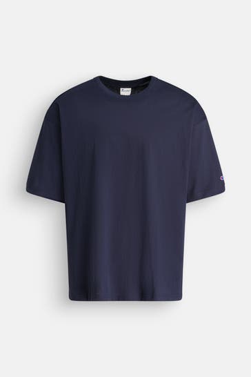 CHAMPION T-Shirt dunkelblau