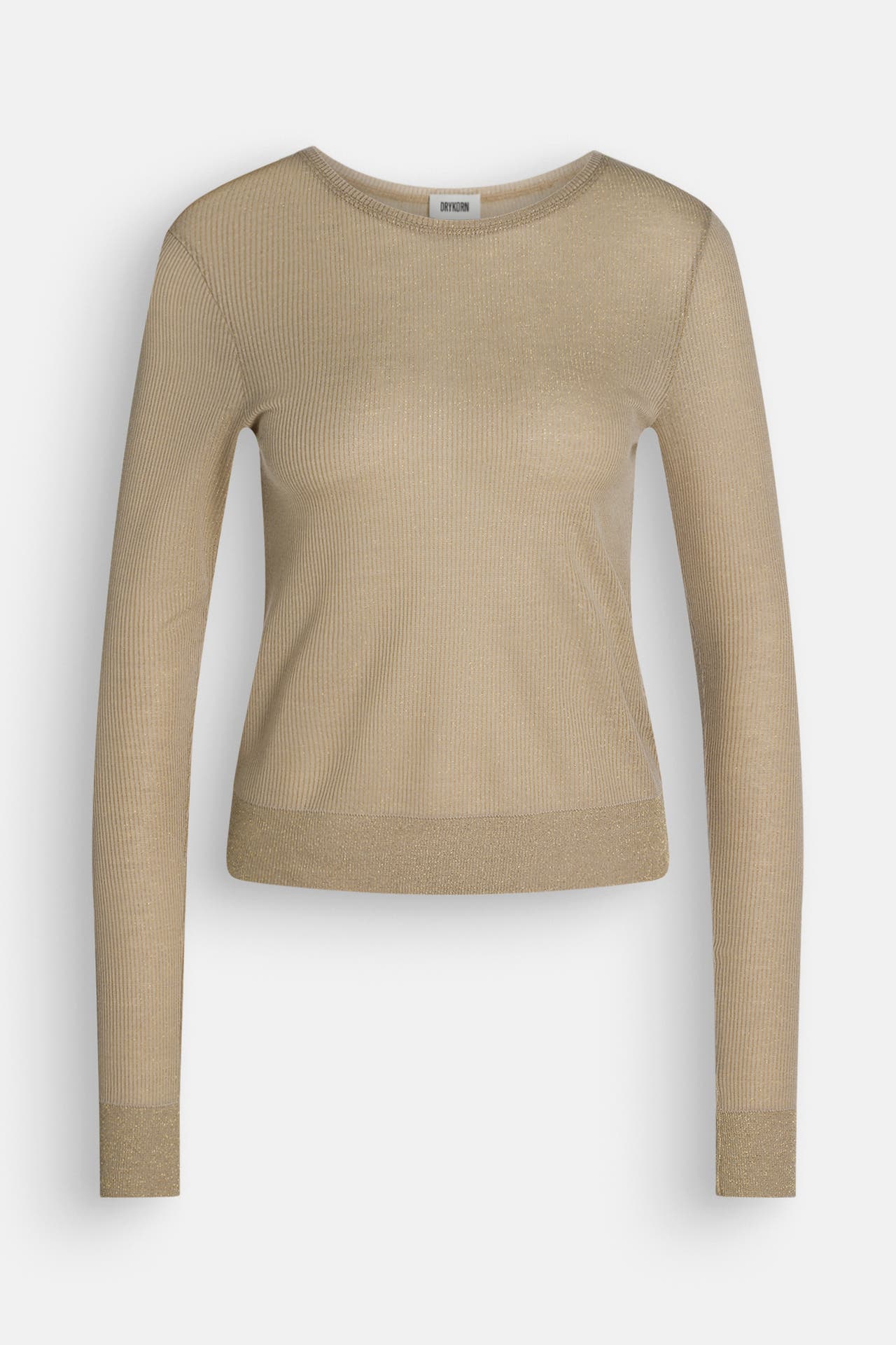 DRYKORN Longsleeve 'Hejuno' beige, Bild 1