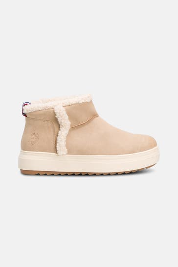 U.S. POLO ASSN. Winterboots 'Icy' beige