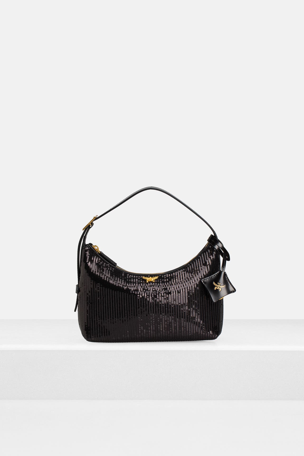 MCM Handtasche schwarz, Bild 1