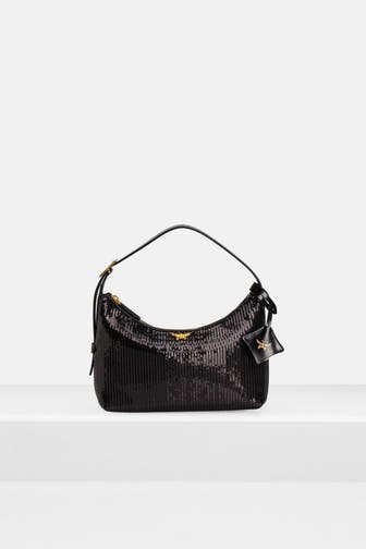 MCM Handtasche schwarz