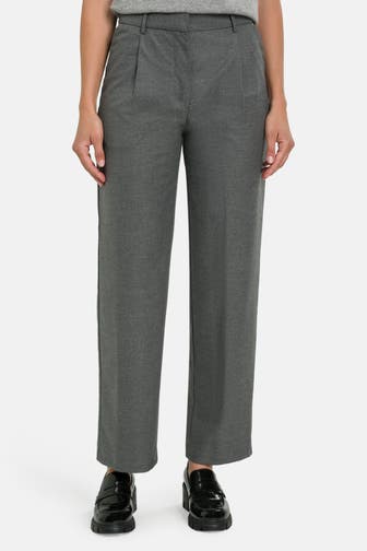 SAMSØE & SAMSØE Stoffhose grau