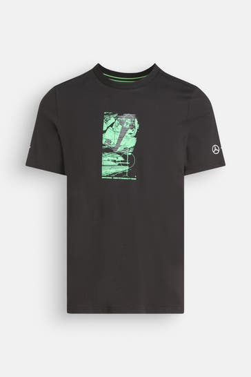 PUMA T-Shirt schwarz