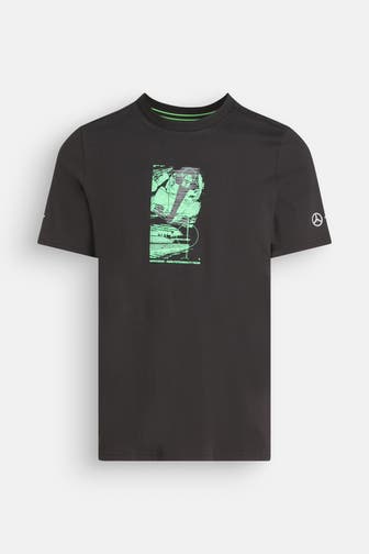 PUMA T-Shirt schwarz