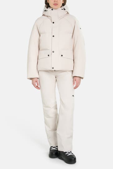 J.LINDEBERG SPORTSWEAR Skijacke 'Lea' offwhite