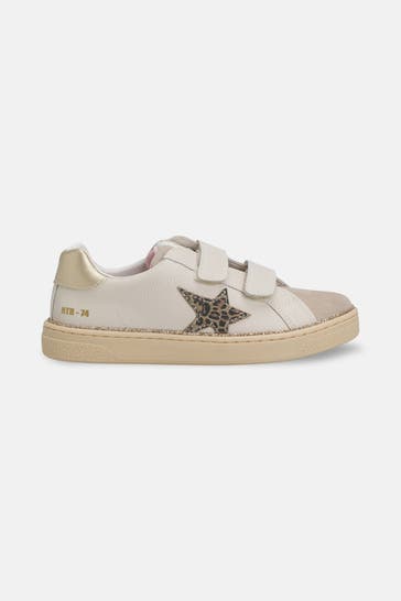 NATURINO Leder-Sneaker 'Pinn' mehrfarbig