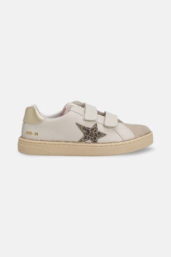 NATURINO Leder-Sneaker 'Pinn' mehrfarbig