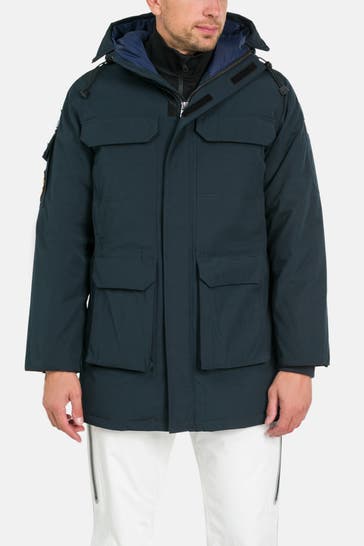 LA MARTINA Parka nachtblau