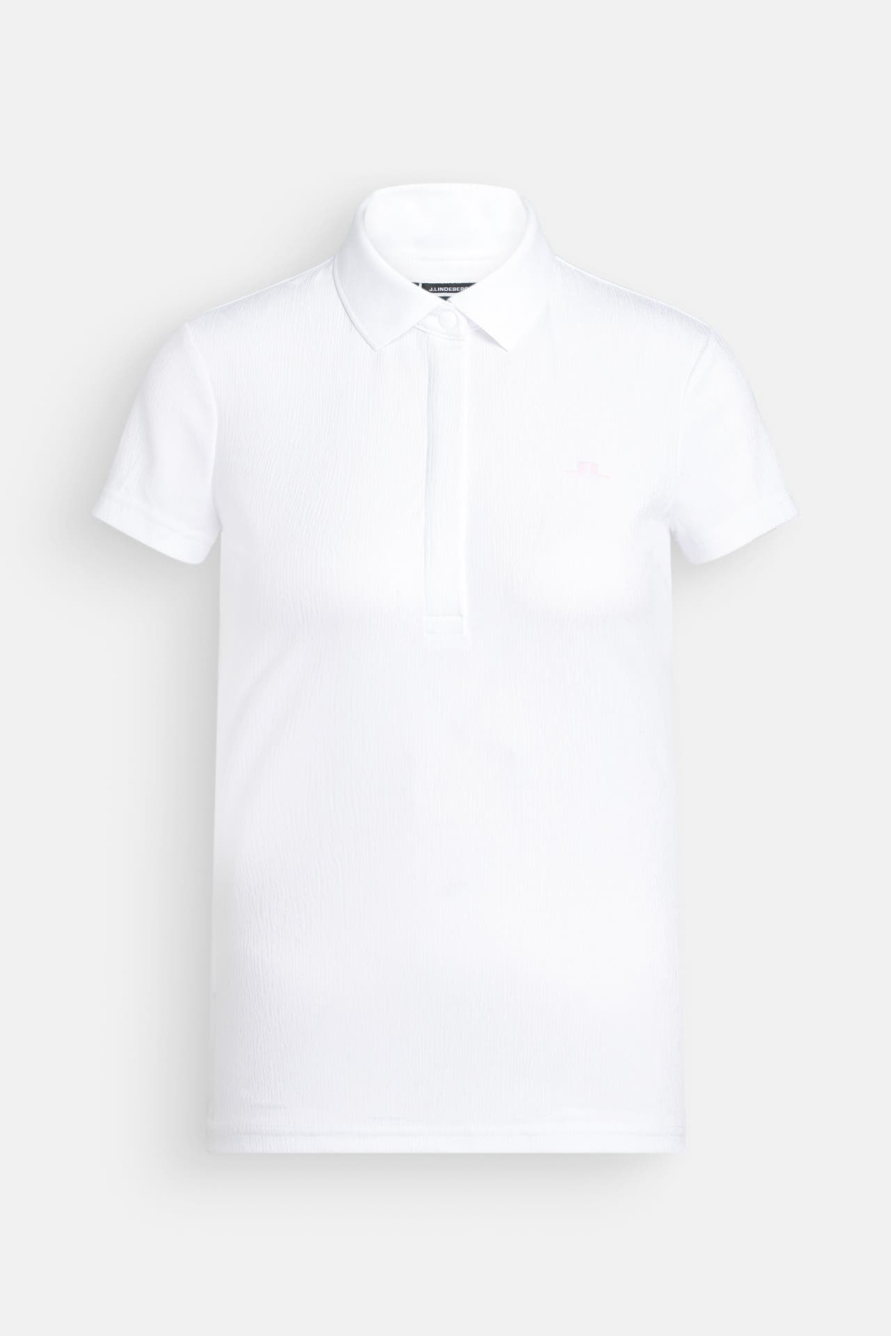 J.LINDEBERG SPORTSWEAR Polo-Shirt 'Karlie' weiß, Bild 1
