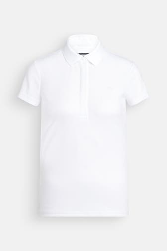 J.LINDEBERG SPORTSWEAR Polo-Shirt 'Karlie' weiß