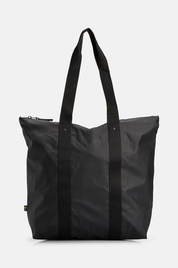 GASTON LUGA Shopper 'Däsh' schwarz