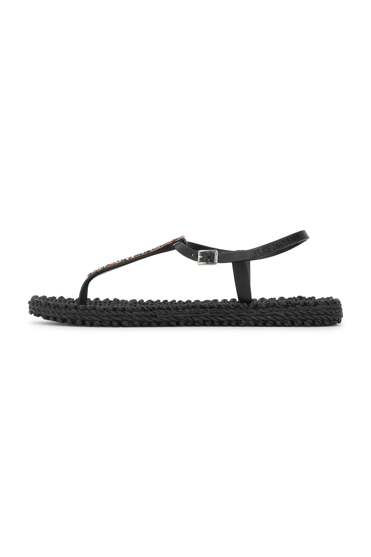 ILSE JACOBSEN Sandalen schwarz, Bild 1