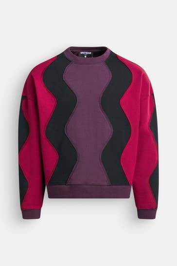 WRSTBHVR Sweatshirt mehrfarbig