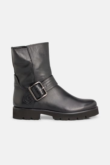 DONNA CAROLINA Biker-Boots 'Zoe' schwarz