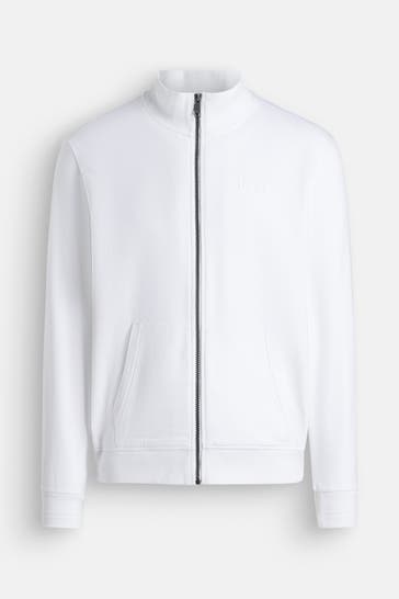 LA MARTINA Sweatjacke weiß