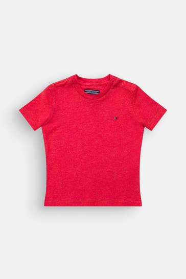 TOMMY HILFIGER T-Shirt rot