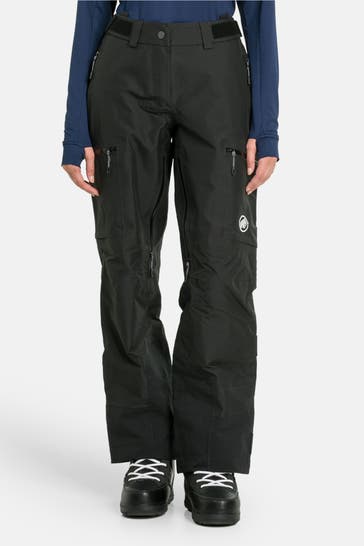 MAMMUT Black Ski Trousers