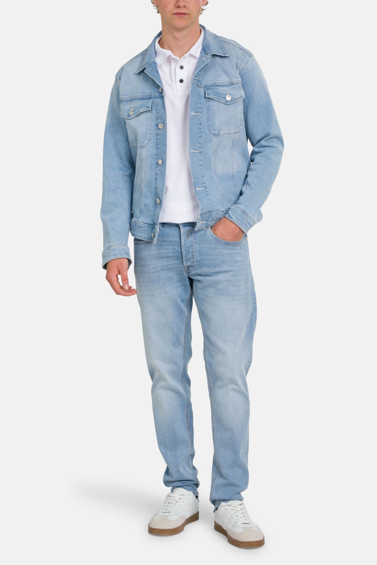 REPLAY Jeansjacke hellblau, Bild 1