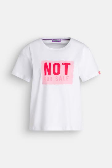 FRIEDA & FREDDIES NY T-Shirt weiß