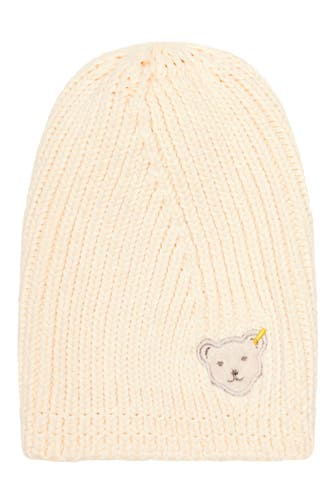 STEIFF Strickmütze creme
