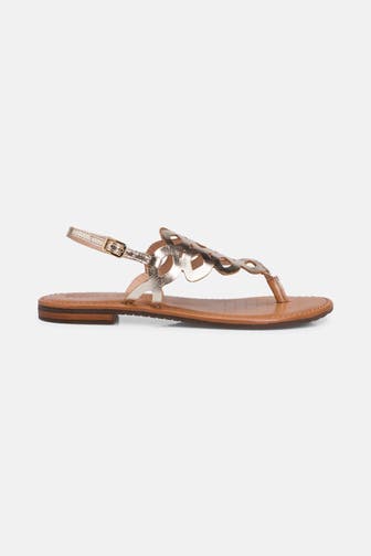 GEOX Sandalen 'Sozy' champagner