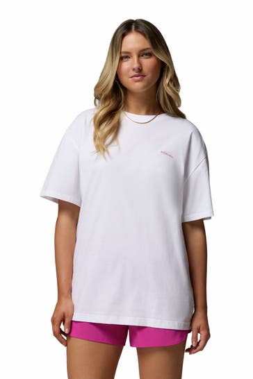 COLUMBIA T-Shirt weiß