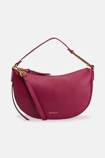 COCCINELLE - Schultertasche 'Priscills' beere