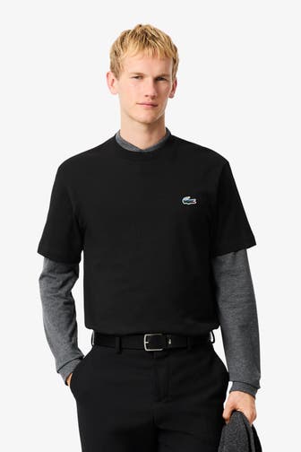 LACOSTE T-Shirt schwarz