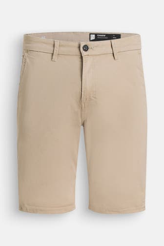 CHASIN' Chino-Shorts beige