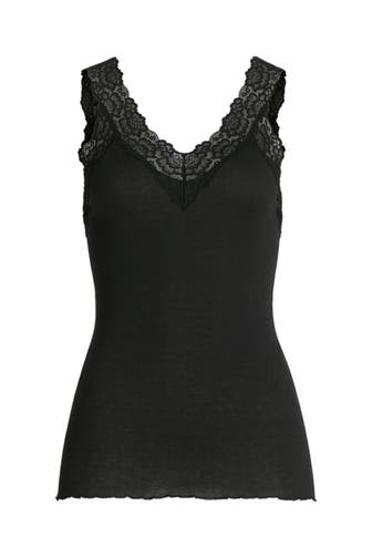 ROSEMUNDE Top schwarz