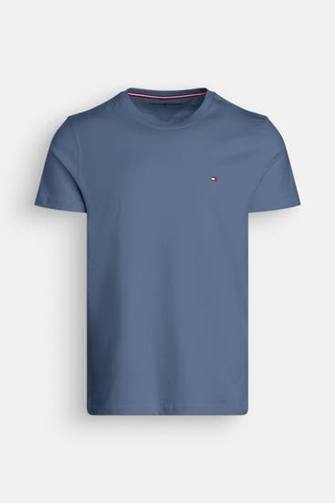 TOMMY HILFIGER - T-Shirt ozeanblau