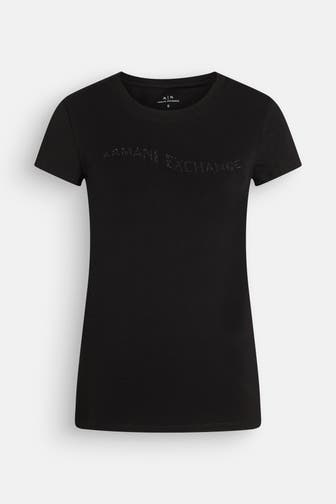 ARMANI EXCHANGE T-Shirt schwarz