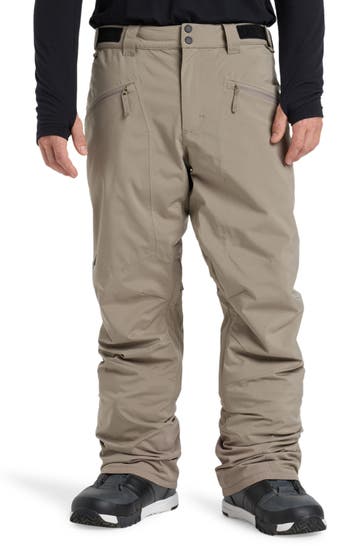 QUIKSILVER Skihose 'Boundry' greige