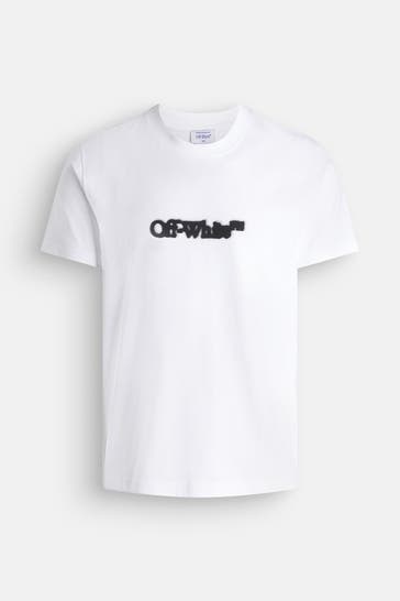 OFF-WHITE T-Shirt weiß
