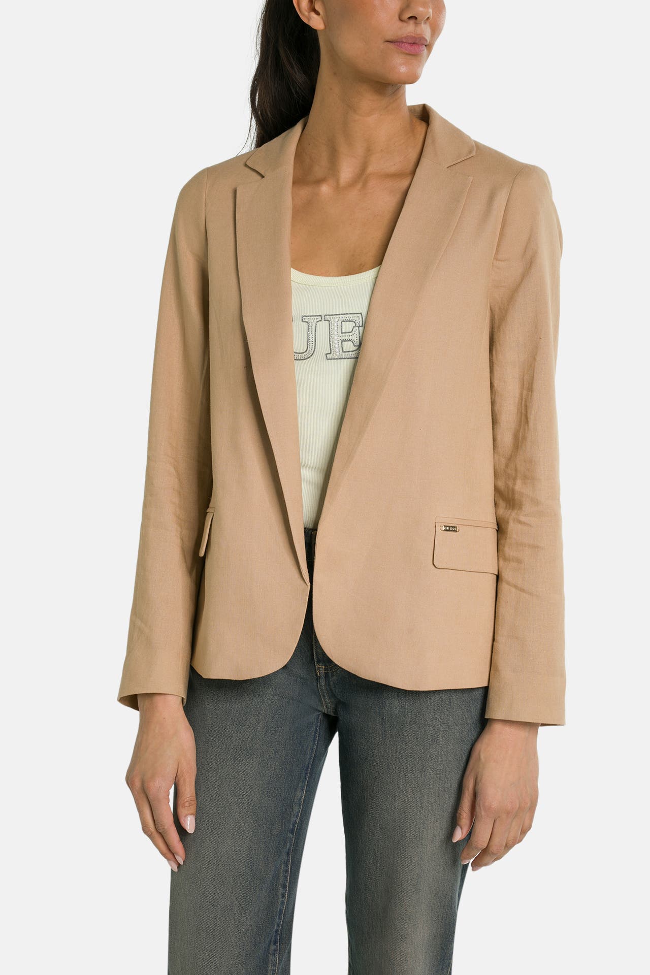 GUESS Blazer 'Jenny' beige, Bild 1