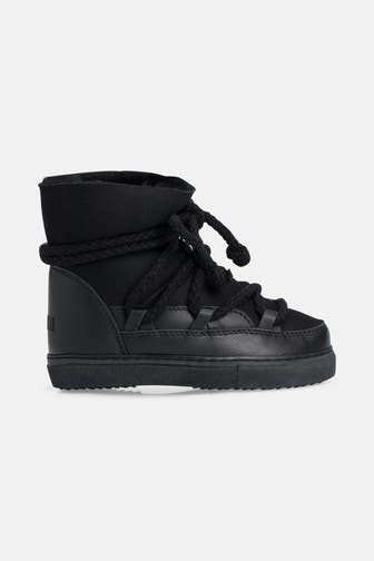 INUIKII Winterstiefel schwarz